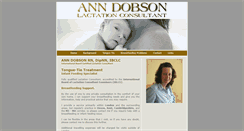 Desktop Screenshot of ann-dobson.co.uk